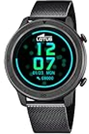 Lotus Analoog polshorloge voor volwassenen, uniseks, met armband van roestvrij staal 50023/1, , armband
