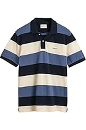 GANT Block Stripe SS Polo, , XXL