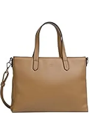 TOM TAILOR Poppy Shopper schoudertas voor dames, ritssluiting, middelgroot, , , mode
