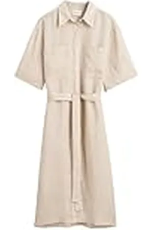 GANT REL Linen SS Shirt Dress, , 46
