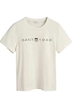 GANT Dames Reg Printed Graphic T-shirt, , M