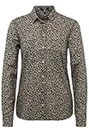 Mavi Damesblouse met print, , S