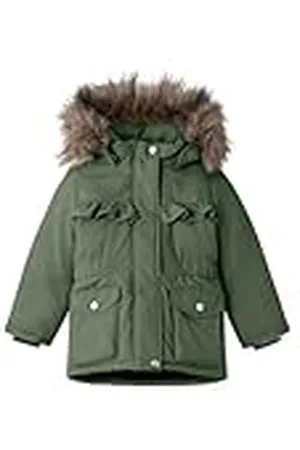 NAME IT Nmfmaster Parka Jacket Pb korte jas voor meisjes, , 98 cm