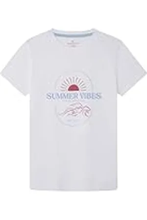 Hackett Zomer Vibes T-shirt voor jongens, , 5 jaar, , 5 jaar