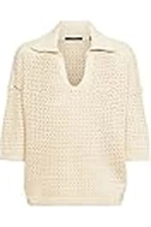 ESPRIT Dames 082EO1I310 Kleding Dames Pullover, 299/CREAM beige 5, XXL