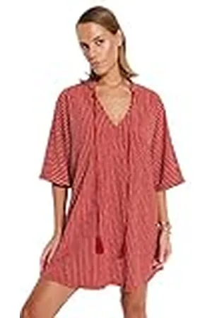 Trendyol Dames vrouw Shift Relaxed fit gebreide jurk, , L