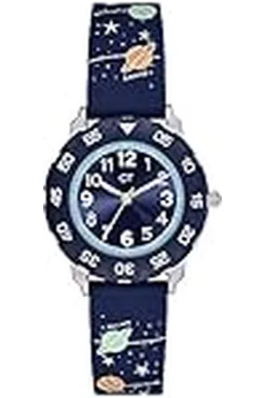 Cool Time Kids Kids polshorloge met siliconen armband, , modern