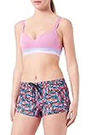 PUMA Dames Blok Logo Shorts Bikinibroekje, , M