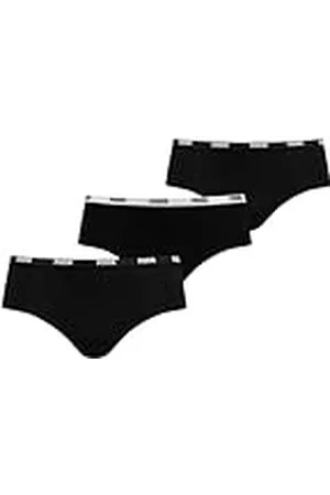PUMA Dames hipster slipje, 3-pack, , M
