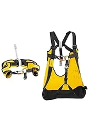 Petzl Thales, Veiligheidsjack En Comfortabele Evacuatie Driehoek Met Beugels, , U, Unisex-Volwassene