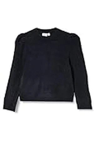NAME IT Nmfrhis Ls Knit Camp Pullover Sweater voor babymeisjes, , 86 cm