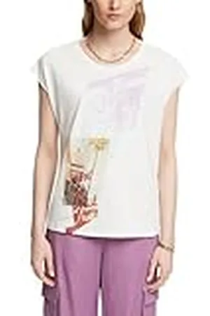 ESPRIT T-shirt voor dames, , XS