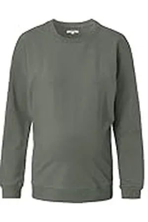 Noppies Dames Lesy Nursing Sweater Ls Pullover, olijfgroen, XXL
