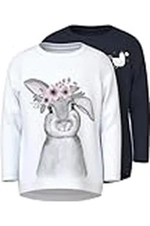 NAME IT Meisjesshirt met lange mouwen (verpakking, , 98