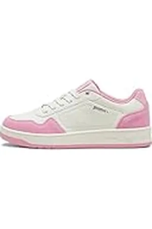 PUMA Court Classy Sd Sneakers voor dames, Vapor Gray Mauved Out Zilver, 36 EU
