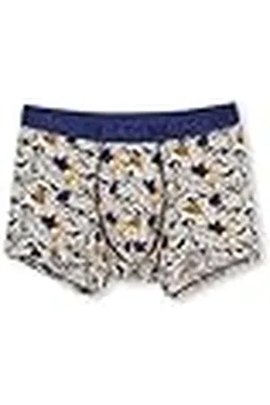 Dagi Navy Fashion Gebreide Regular Taille Micro Modal Short Leg Boxer, Navy, M, , M
