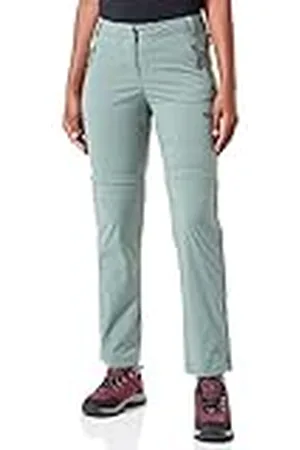 Jack Wolfskin Wanderthirst wandelbroek, piquégroen, 46 dames, , 44