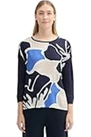 TOM TAILOR T-shirt voor dames, , XL
