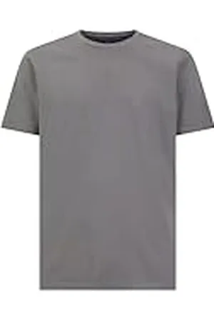 Geox Heren M T-shirt T-shirts Smoked Pearl_M, , M