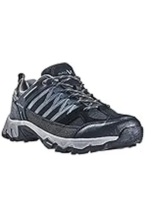 Black Crevice Trekkingschoenen voor heren, laag uitgesneden trekkingschoenen, waterdichte wandelschoenen, hoogwaardige sportoutdoorschoenen, gevoerde wandelschoenen voor heren met uitstekende demping