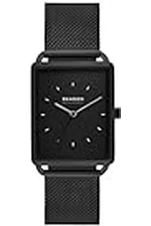 Skagen Heren Analoge Quartz Horloge met Roestvrij Stalen Band SKW6928, , Minimalist