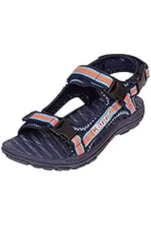 Kappa Unisex kinderen Rusheen Kids riempjessandalen, , 34 EU
