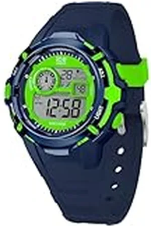 Ice-Watch ICE digit explorer Dino - Boy Blauw horloge met siliconen band - 023263 (Klein)