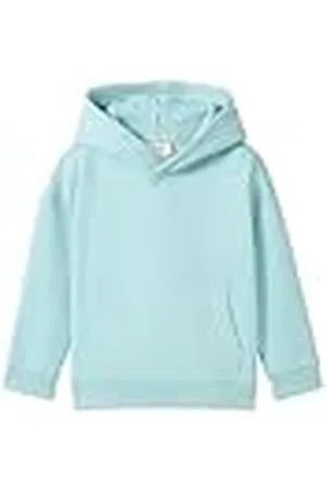 TOM TAILOR Oversized hoodie voor jongens en kinderen met print op de rug, , 104-110