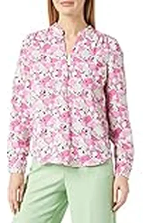 SELECTED Dames Slfmivi Ls AOP Top B Noos blouse, , 34