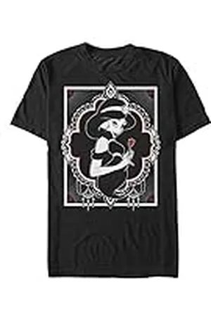 Disney Aladdin - BW Jasmine Unisex Crew neck T-Shirt Black M