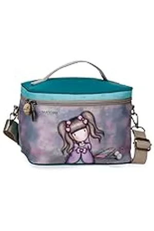 Gorjuss A Whispered Key Toilettas, aanpasbaar, , 23,5 x 16 x 16 cm, nylon, , Eén maat, Verstelbare make-uptas
