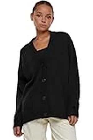 Urban classics Grote oversized cardigan voor dames, , S