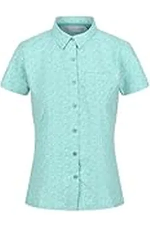 Regatta Dames Mindano VI Ditsy Print Shirt, , 28 NL