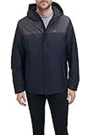 Tommy Hilfiger Waterdichte ademende regenjas met capuchon voor heren, , S