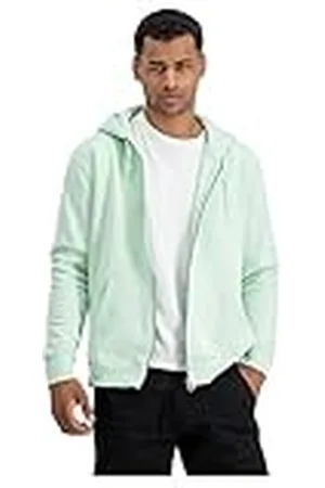 Alpha Industries Basic Zip Hoody SL Sweat met capuchon voor heren