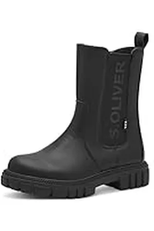 QS by s.Oliver Kinder Chelsea 5-45400-43 enkellaars, , 10 UK Kind, , 10 UK Child