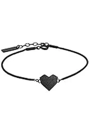 liebeskind Liebeskind Zilverkleurige roestvrijstalen hartarmband voor dames, 20 cm , LJ-0328-B-V 17