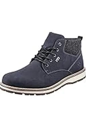 Rieker TEX 38419 veterlaarzen voor heren, waterafstotend, , 46 EU