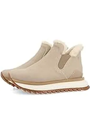 Gioseppo Pittten Chelsea-laarzen voor dames, zwart, , 36 EU