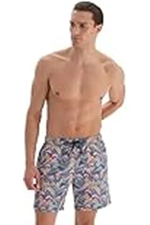 Dagi Heren bedrukte zwemshorts, , S