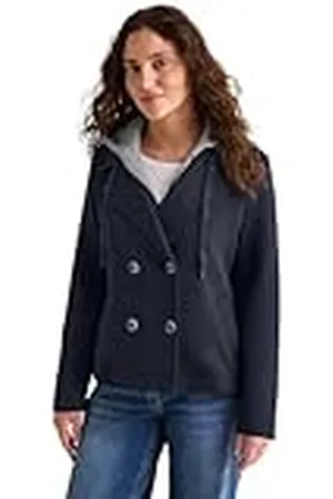 CECIL Dames B212459 Korte Scuba-trenchcoat, , XL, , XL