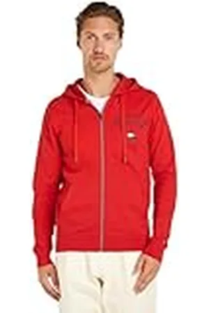 Tommy Hilfiger Heren WCC Arched Varsity Zip Thru Hoody, , M