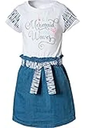 Lemon Beret Meisjesjurk, ., 7 Jaren