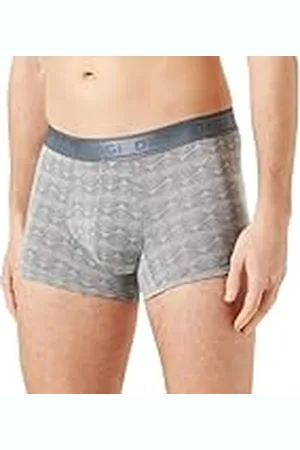 Dagi Grey Knitted Slim Fit Regular Waist Micro Modal Short Leg Boxer, , 2XL, , XXL