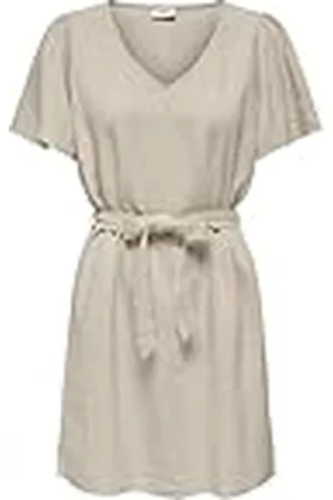 JDY SAY S/S Bell Sleeve Dress WVN Dia, , S