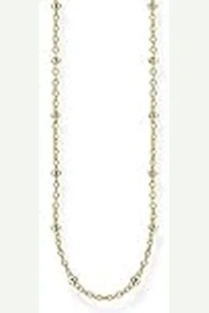 Thomas Sabo Damen-Sautoir Halskette 925 Sterlingsilber KE1890-413-39-L70
