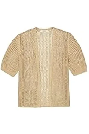 Garcia Gebreid vest voor dames, , S