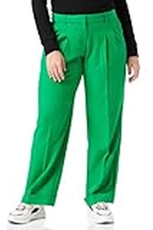 JACK & JONES JJXX Jxmary Regular Pleated Mw Pant Noos Chinos voor dames, , 27W / 34L