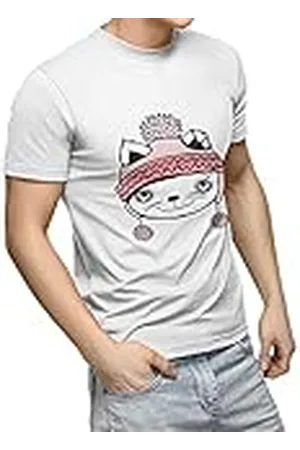Bonamaison TRTSNW100034-M T-shirt, Wit, M