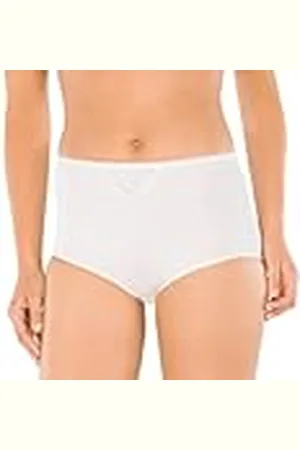 Schiesser Boxershorts voor dames, Wit - Weiß (Weiss 100), 22